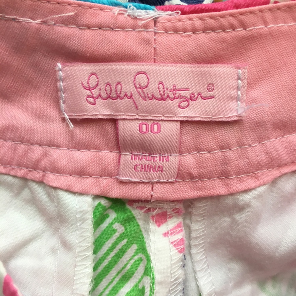 Lilly Pulitzer Shorts - Picture 4 of 4